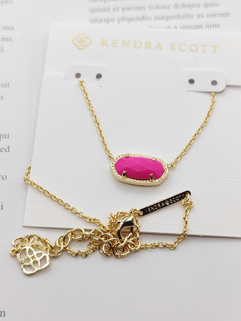 Kendra Scott Gold Necklace